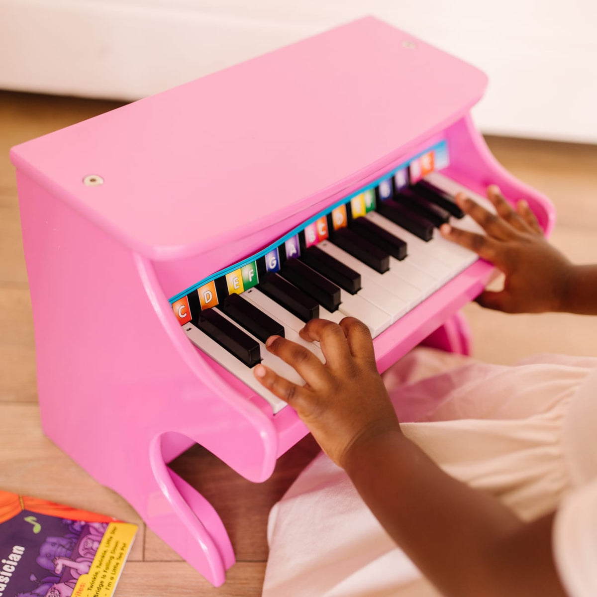 Learn-to-Play Pink Piano product image 7