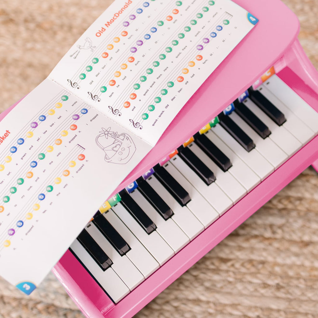 Learn-to-Play Pink Piano product image 4