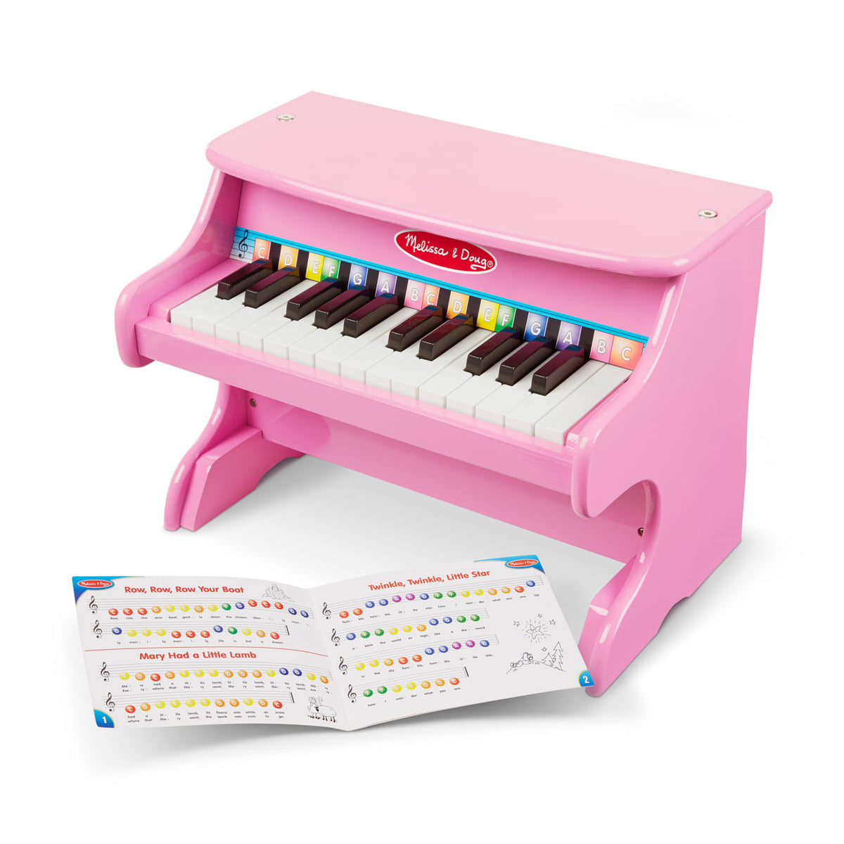 Learn-to-Play Pink Piano product image 9