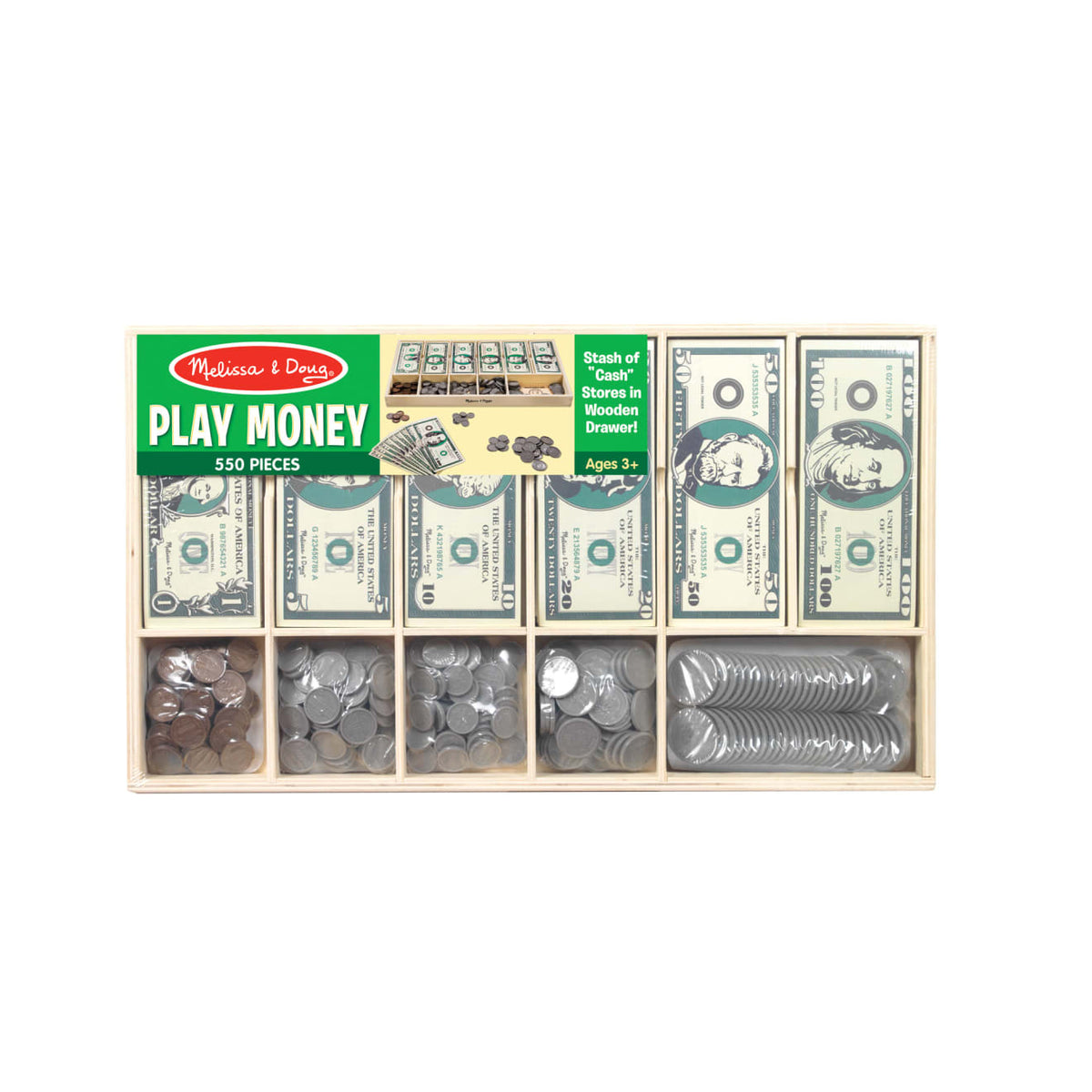 Classic Play Money Set product image 3