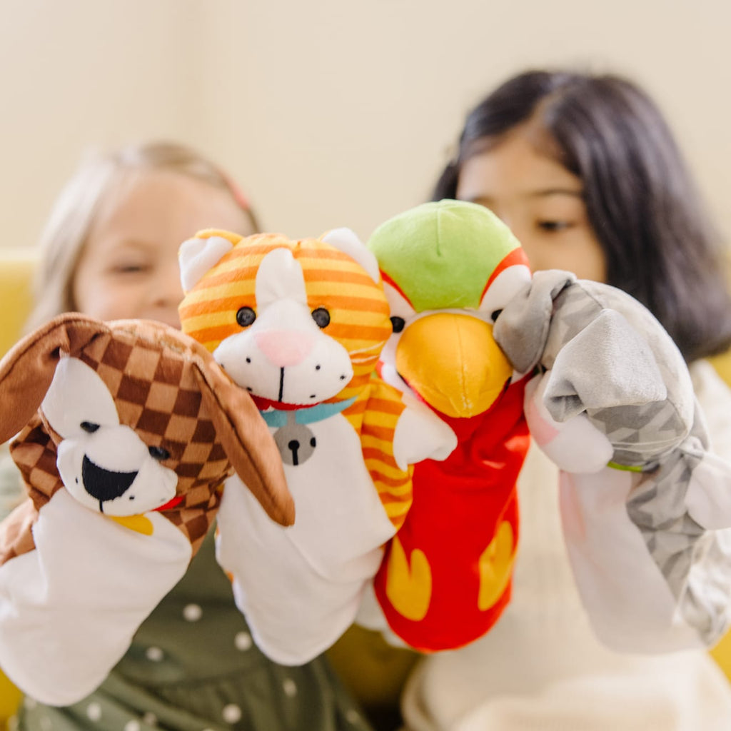 Playful Pets Hand Puppets product image 2