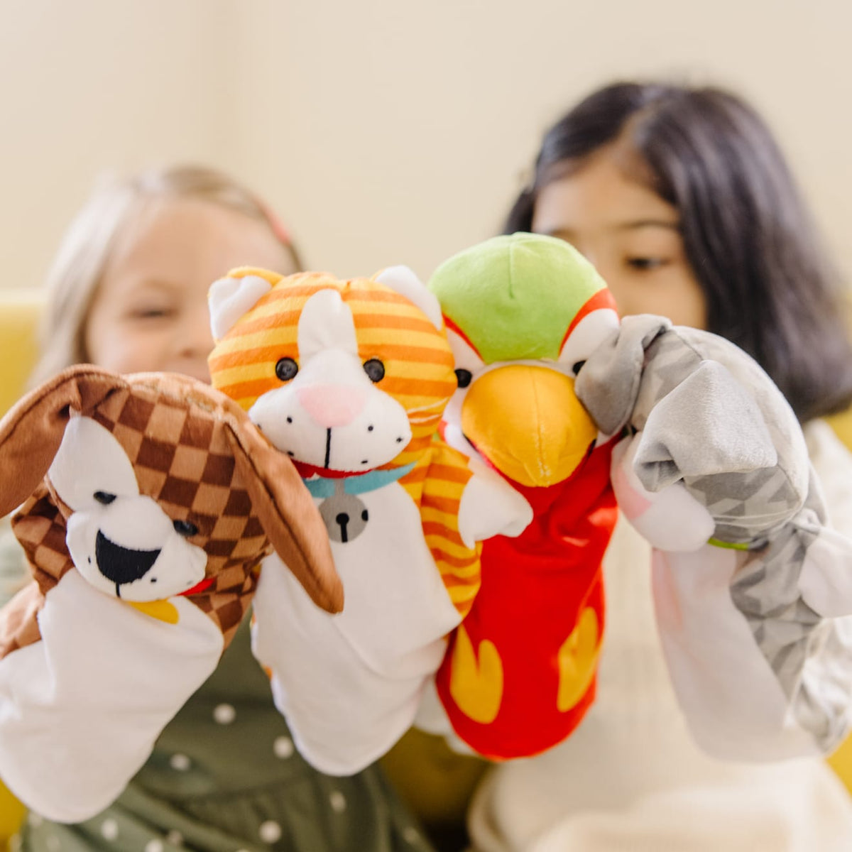 Playful Pets Hand Puppets product image 2