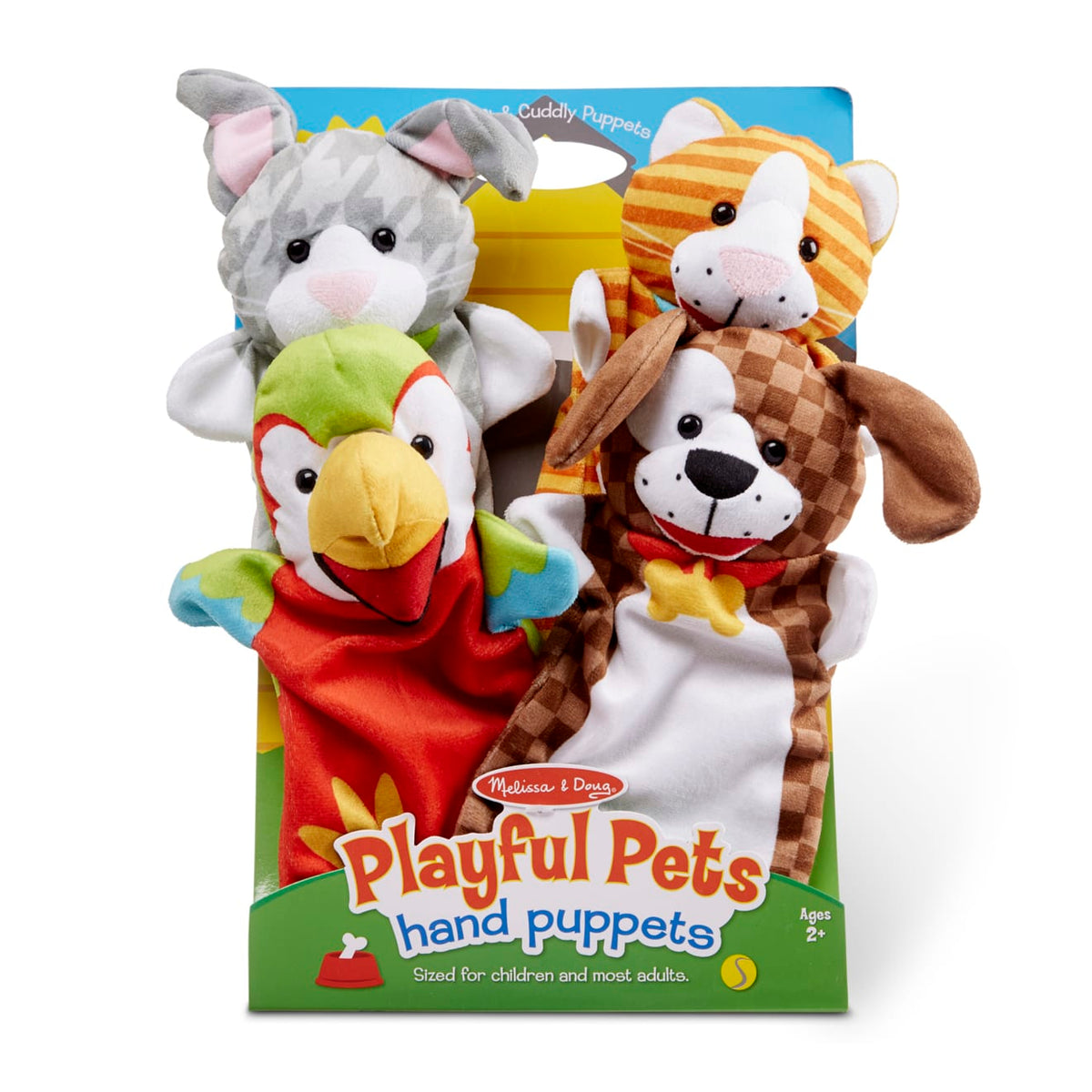 Playful Pets Hand Puppets product image 3
