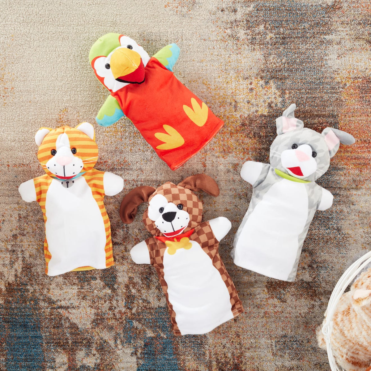 Playful Pets Hand Puppets product image 4