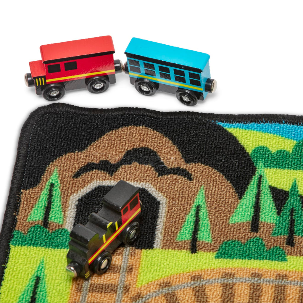 Round the Rails Train Rug product image 9