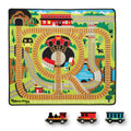 Round the Rails Train Rug product image 1