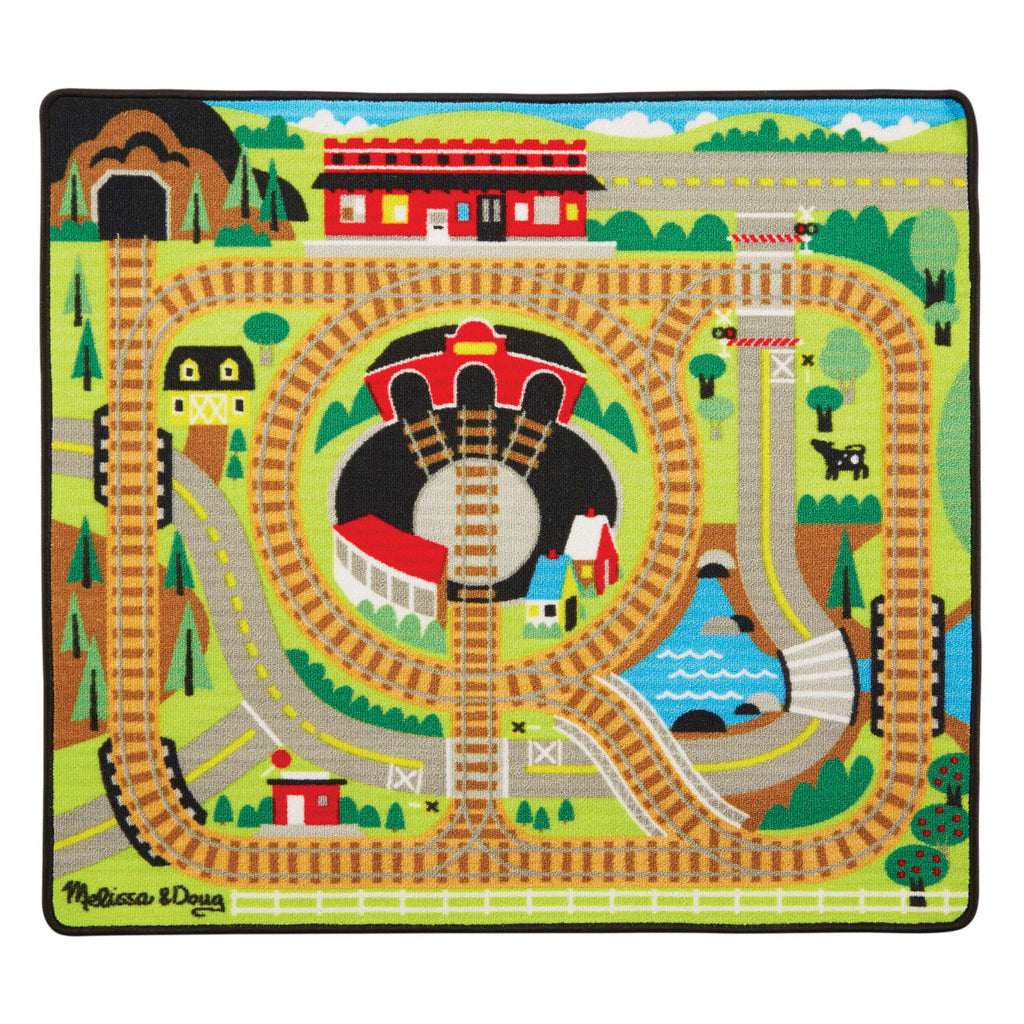 Round the Rails Train Rug product image 4