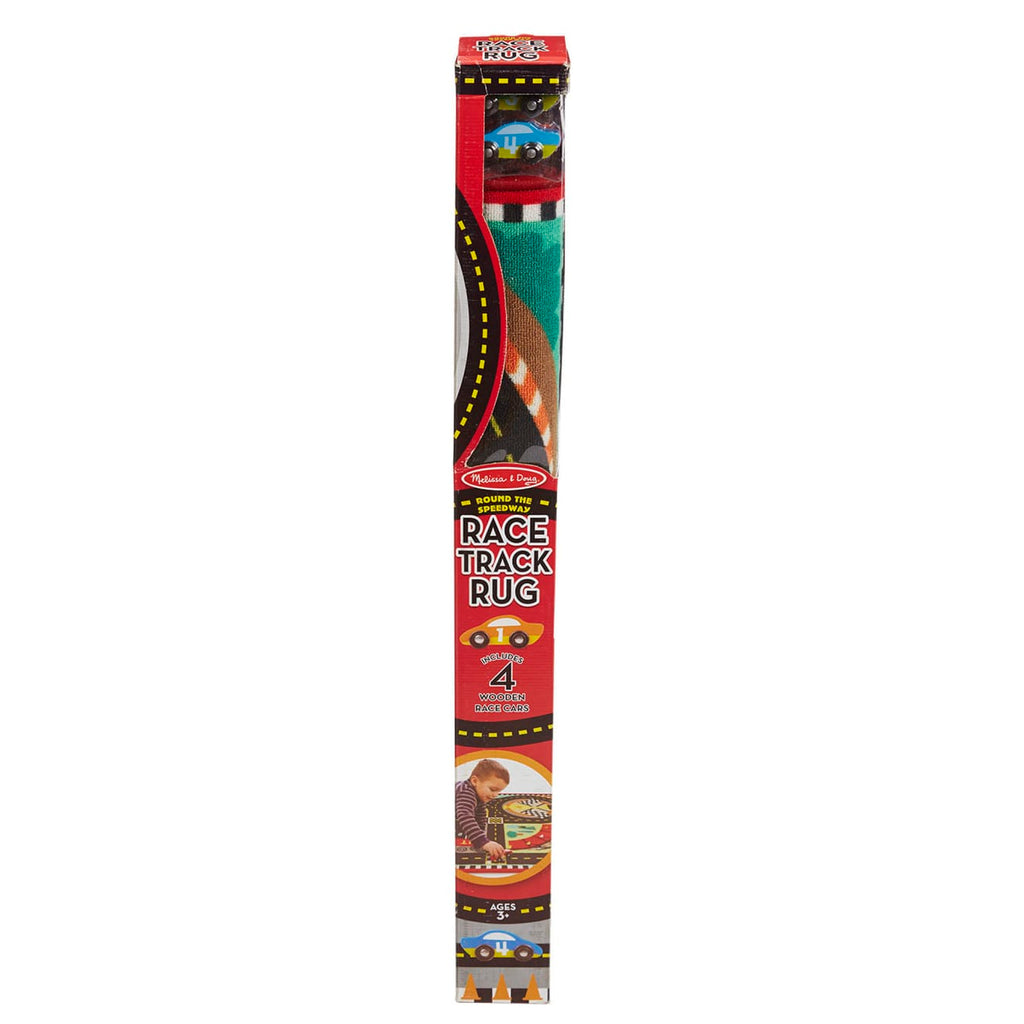 Round the Speedway Race Track Rug & Car Set product image 3