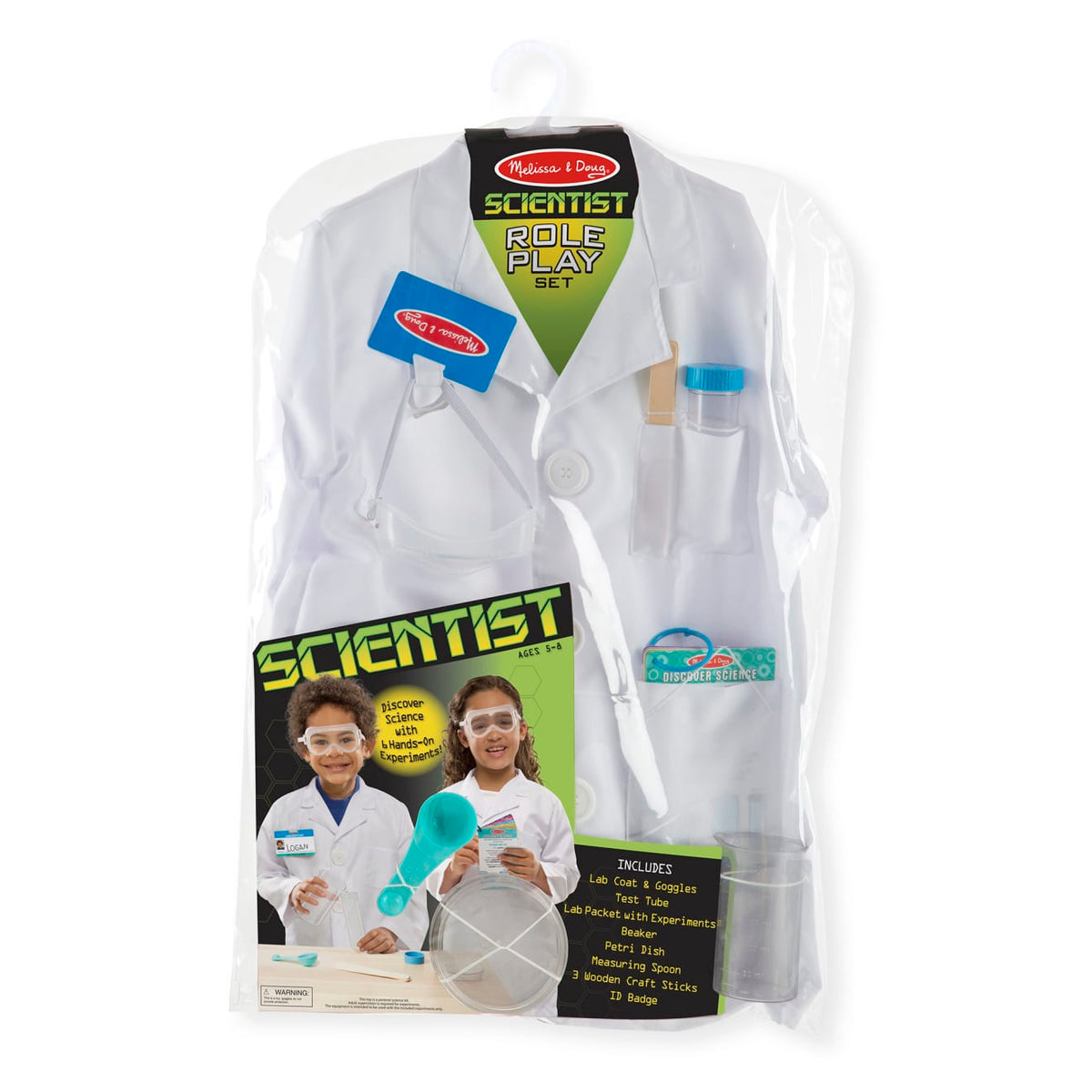 Scientist Role Play Set product image 3