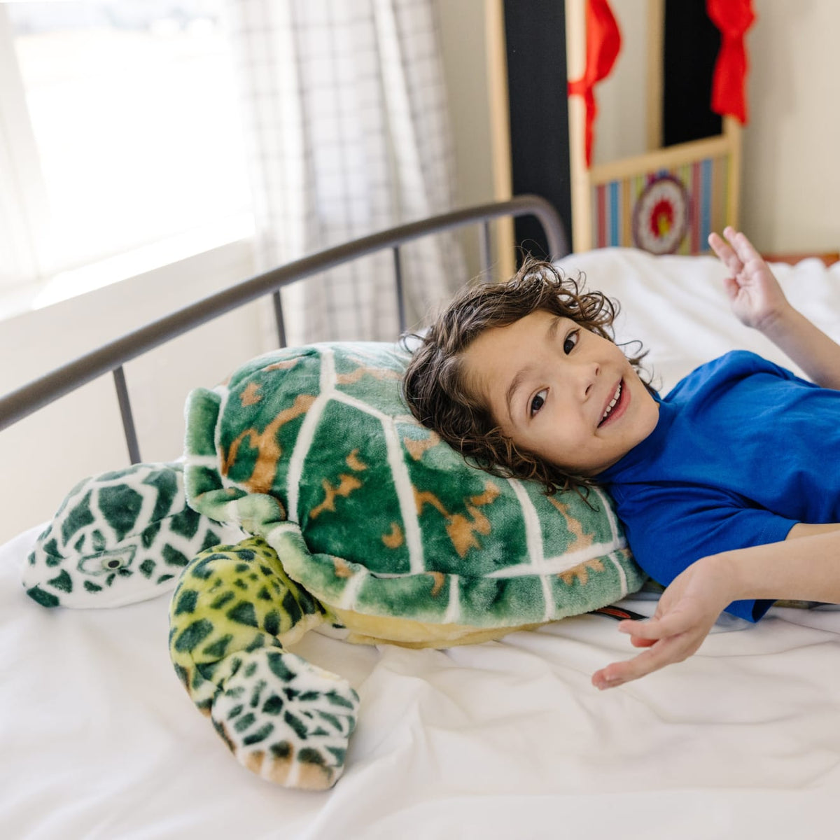 Sea Turtle Giant Stuffed Animal product image 5