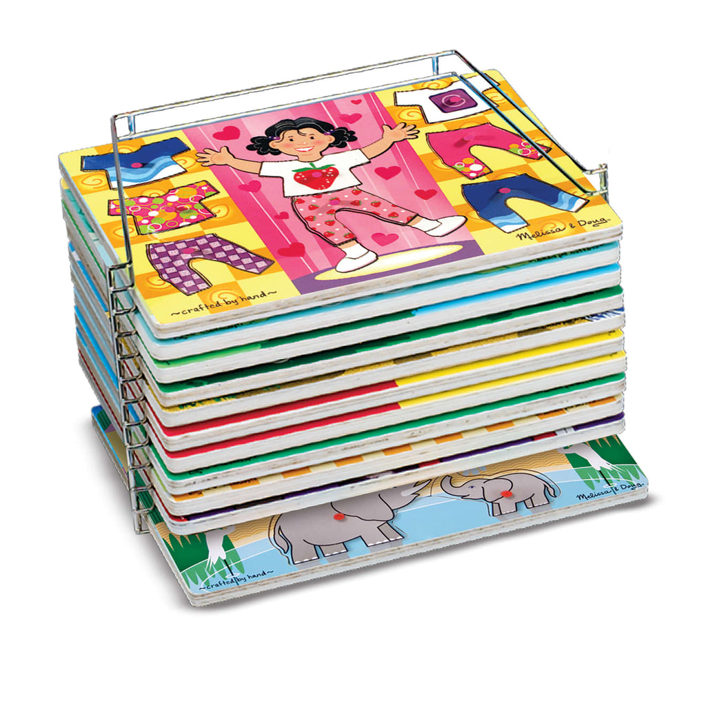 Wire Puzzle-Storage Rack product image 4