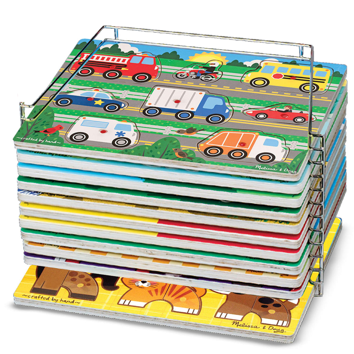 Wire Puzzle-Storage Rack product image 1