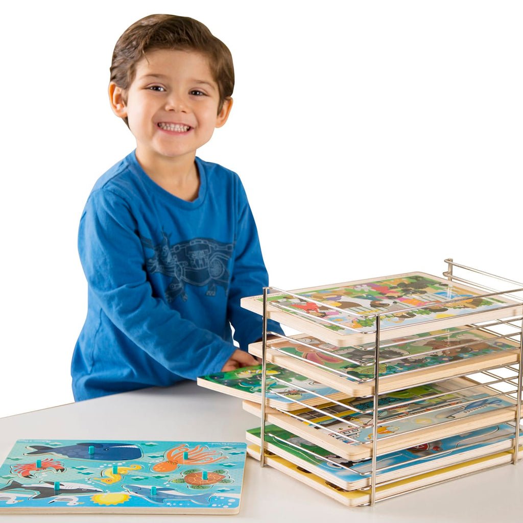 Wire Puzzle-Storage Rack product image 5