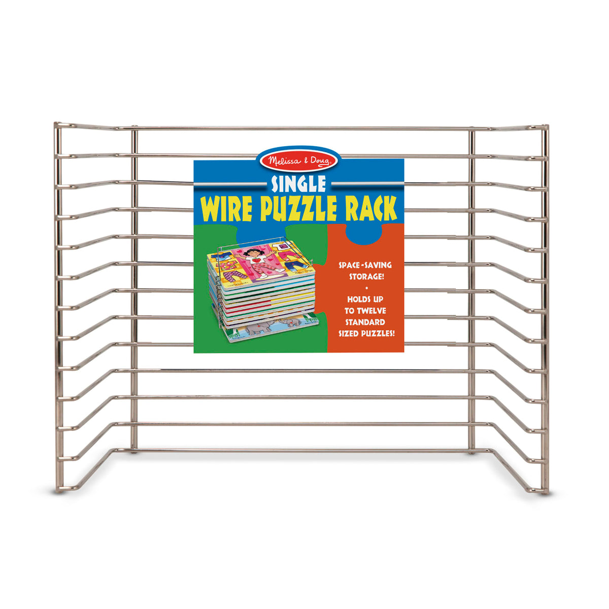 Wire Puzzle-Storage Rack product image 3