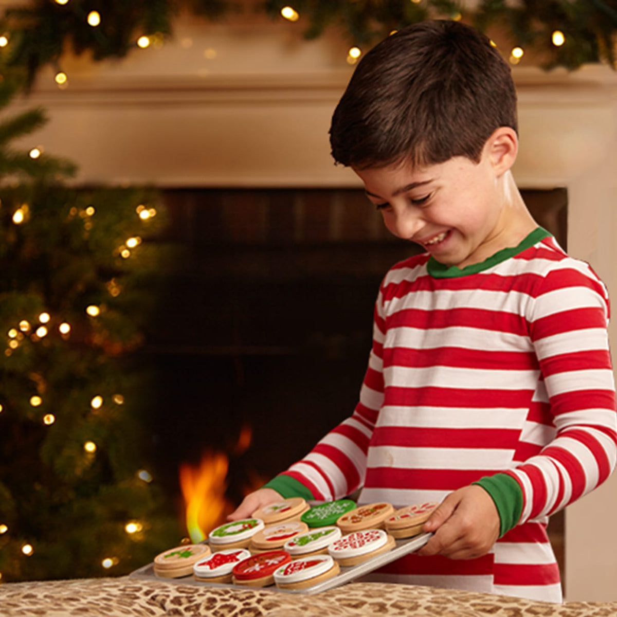 Slice & Bake Christmas Cookie Play Set product image 5