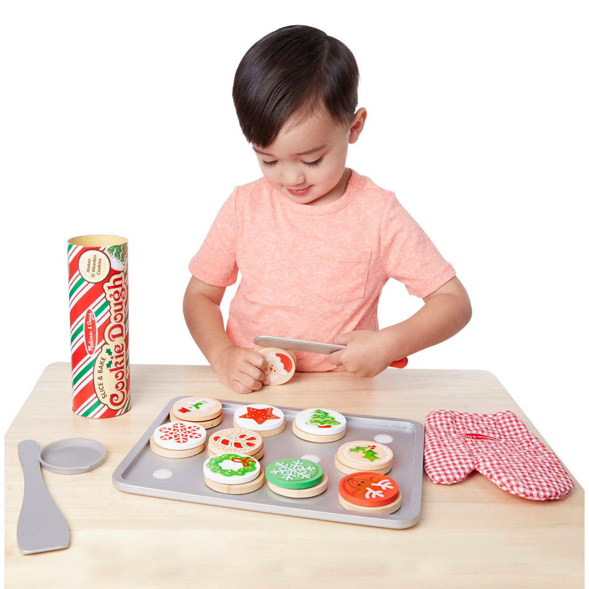 Slice & Bake Christmas Cookie Play Set product image 8