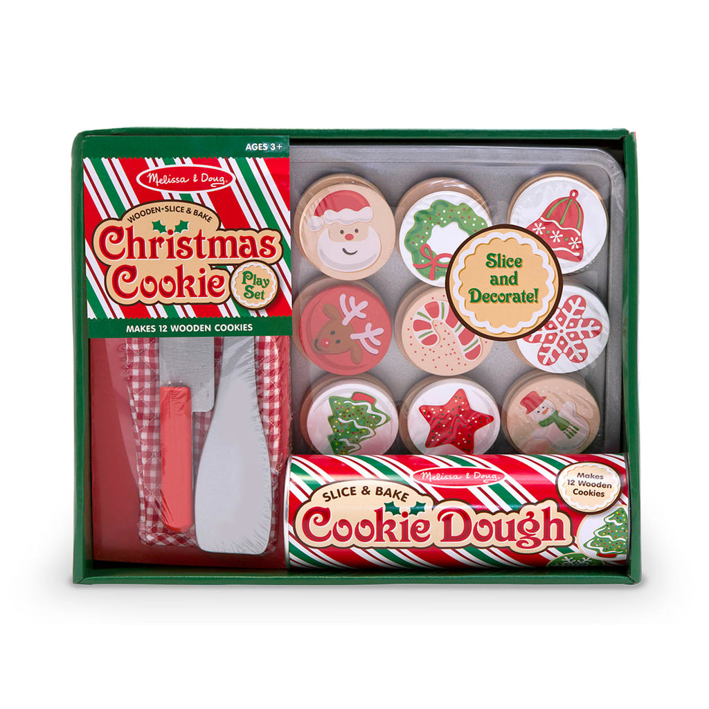 Slice & Bake Christmas Cookie Play Set product image 3