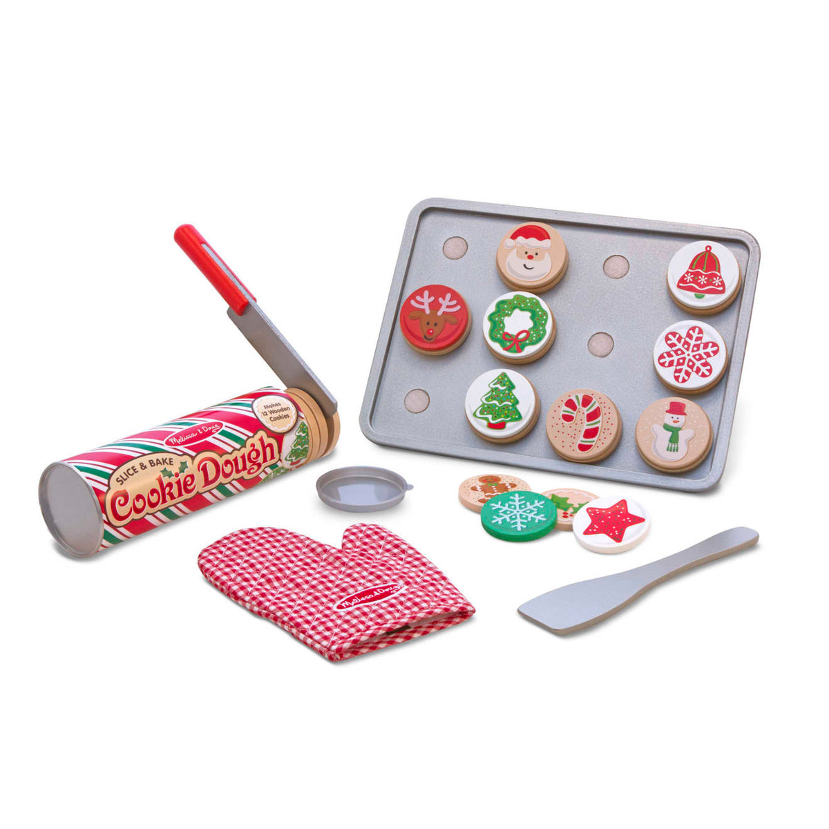 Slice & Bake Christmas Cookie Play Set product image 1