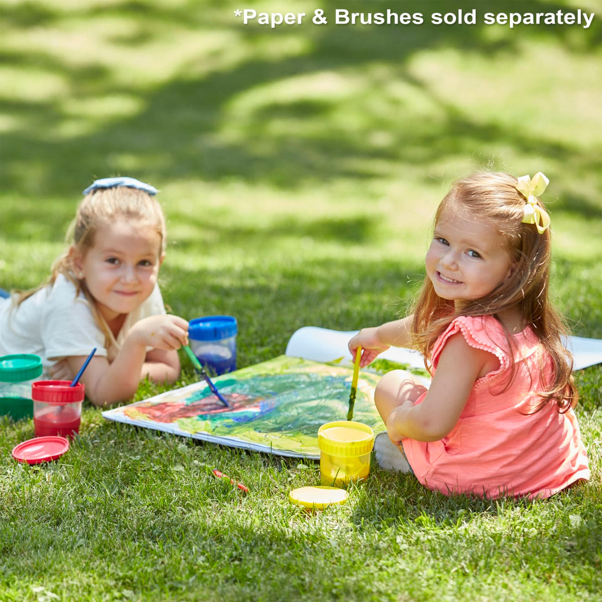 Spill-proof Paint Cups product image 2