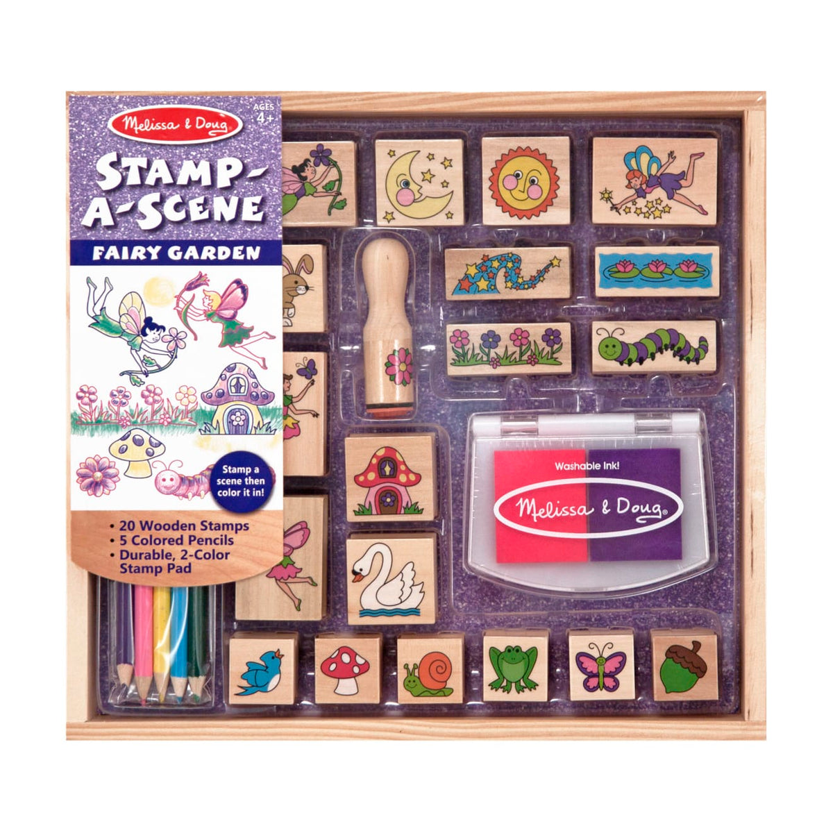Stamp-a-Scene Fairy Garden product image 1