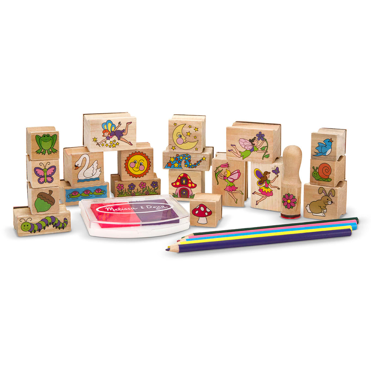 Stamp-a-Scene Fairy Garden product image 4