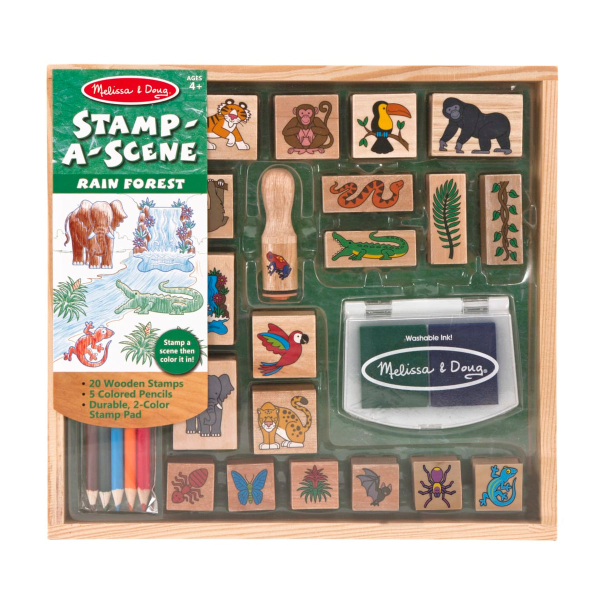 Stamp-a-Scene Rain Forest product image 1