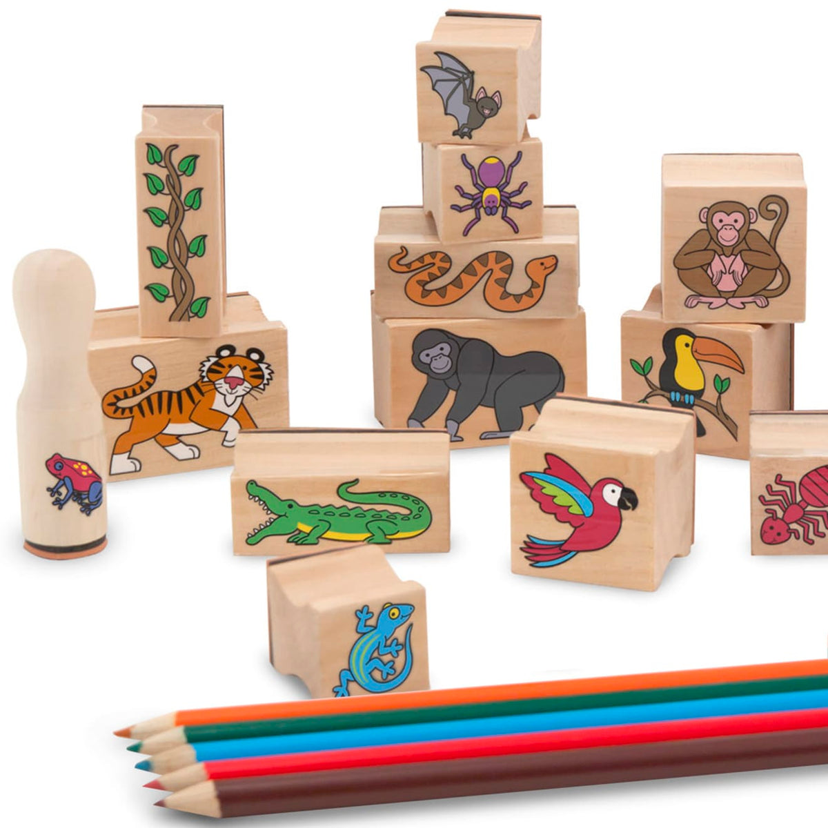 Stamp-a-Scene Rain Forest product image 3