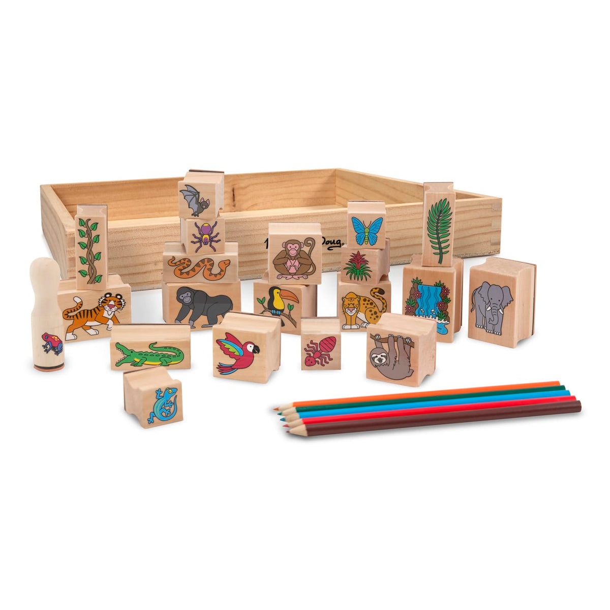 Stamp-a-Scene Rain Forest product image 4