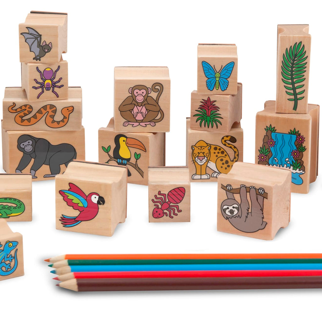 Stamp-a-Scene Rain Forest product image 7