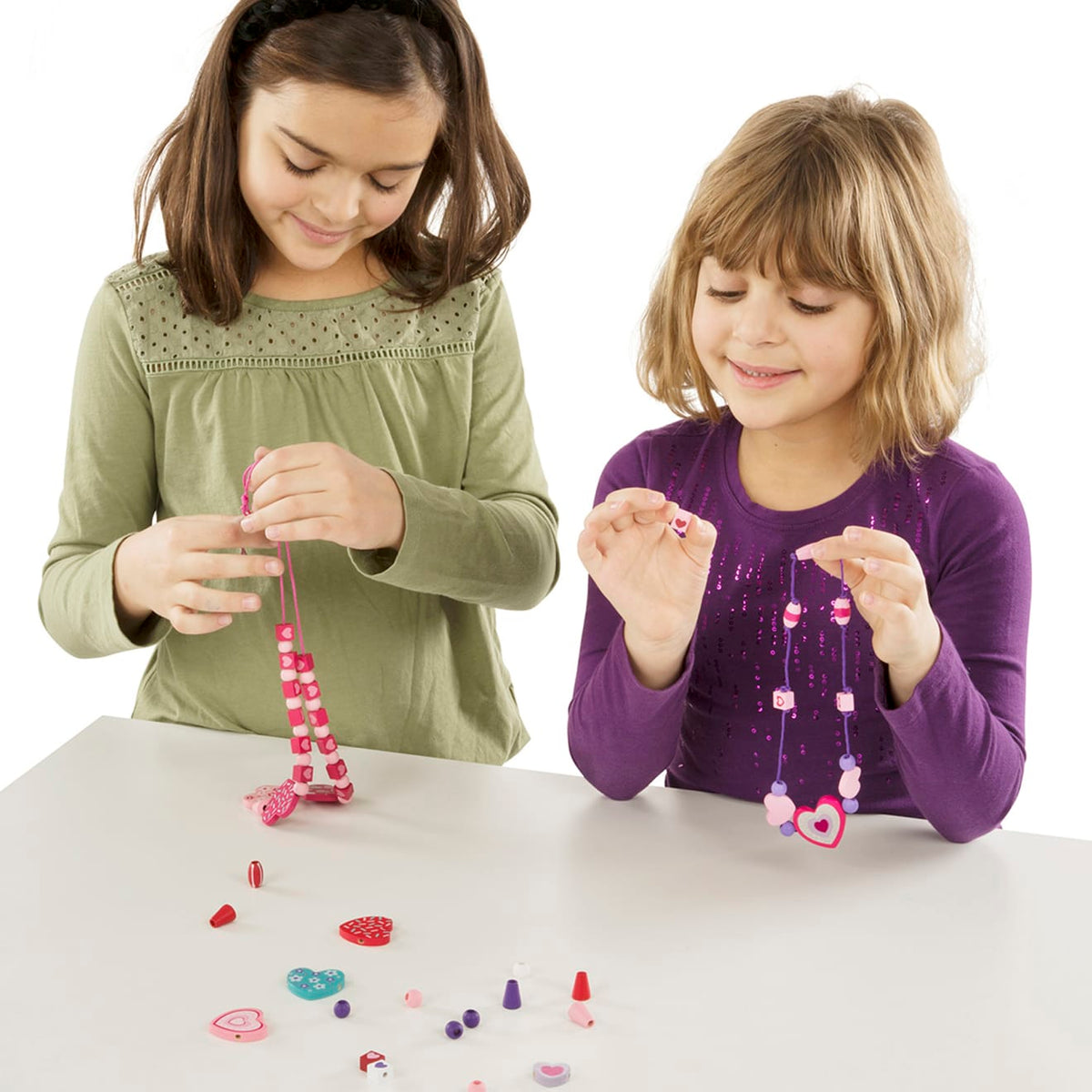 Created by Me! Heart Beads Wooden Bead Kit product image 8