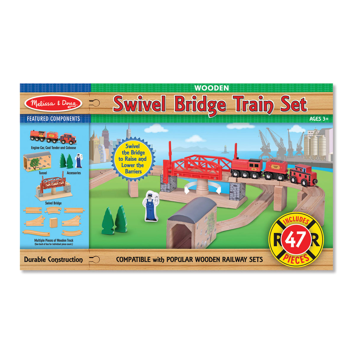 Swivel Bridge Train Set product image 3