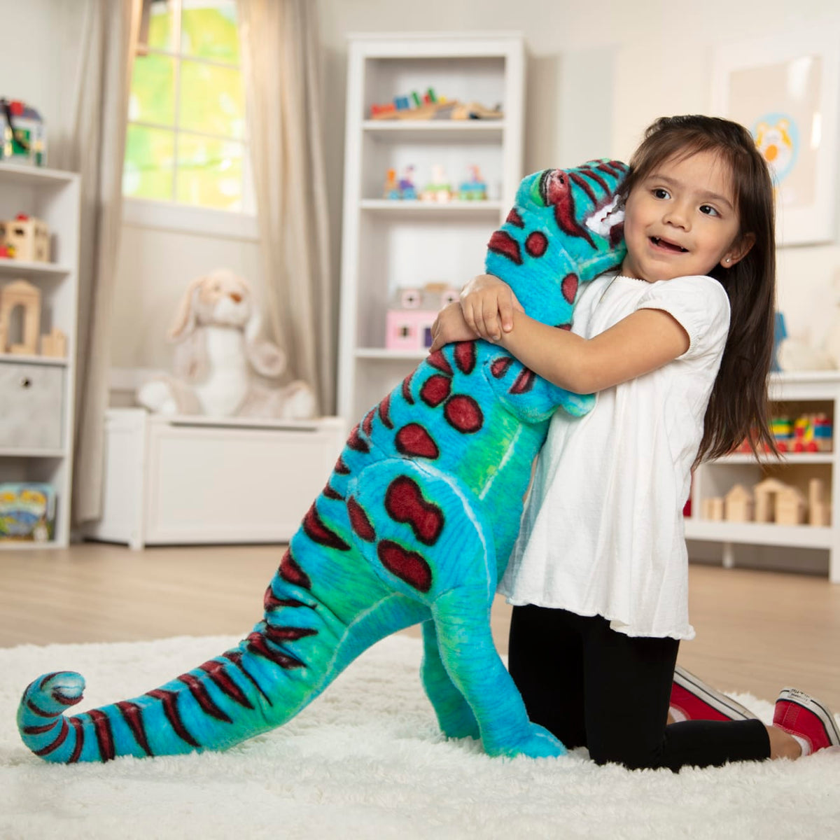 T-rex Giant Stuffed Animal product image 5