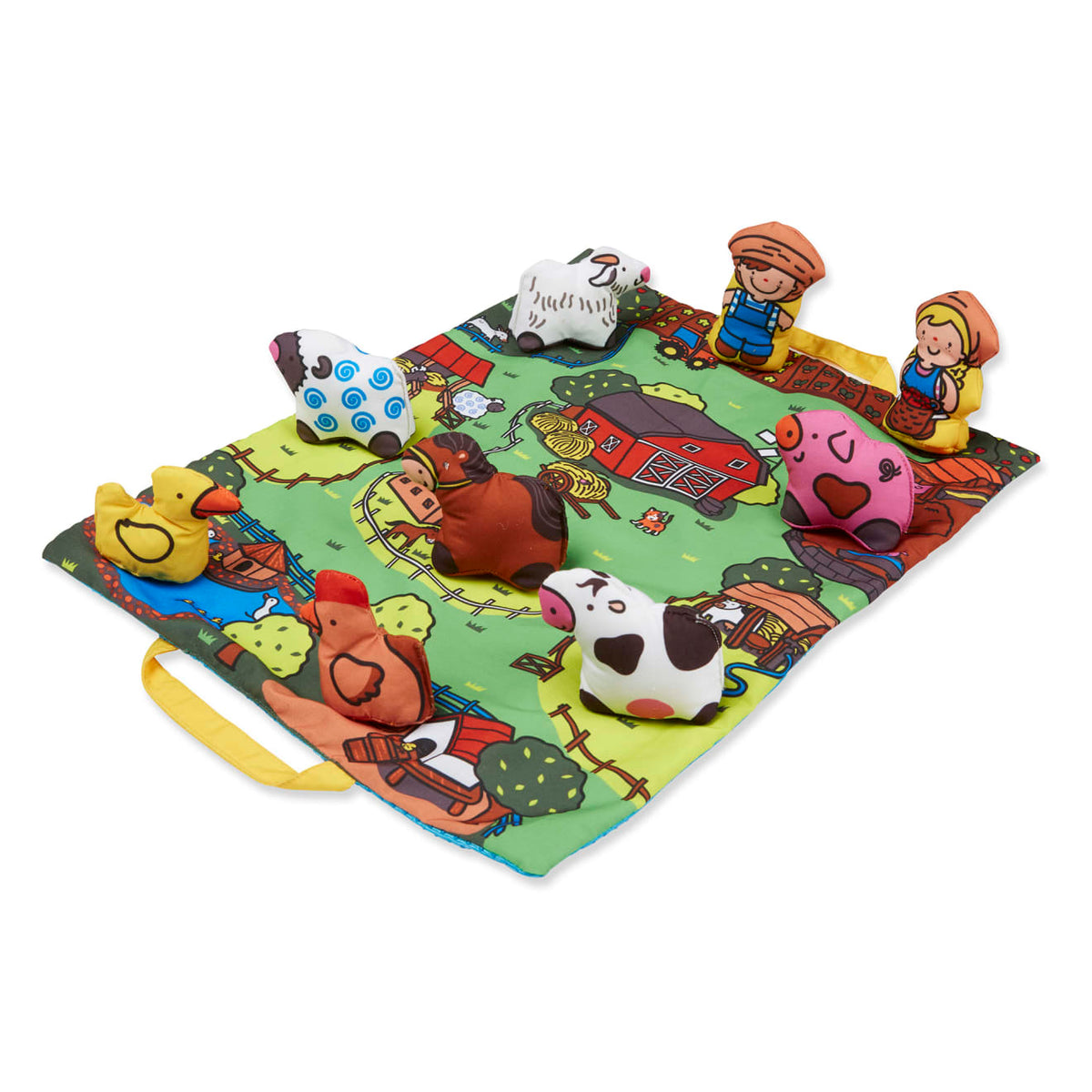 K’s Kids Take-Along Farm Play Mat product image 1