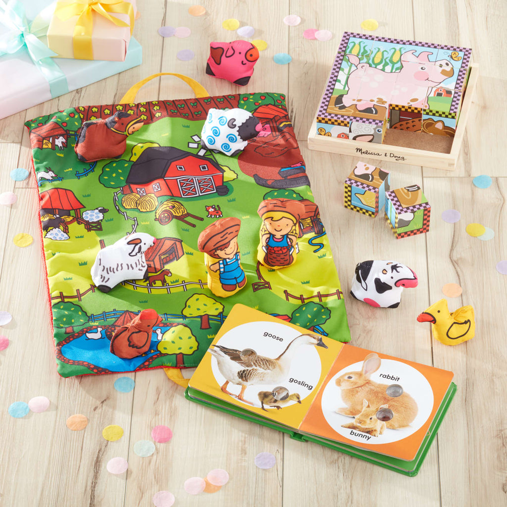 K’s Kids Take-Along Farm Play Mat product image 5