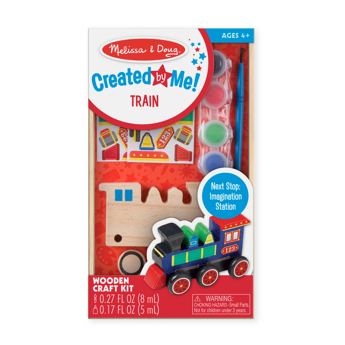 Created by Me! Train Wooden Craft Kit product image 1