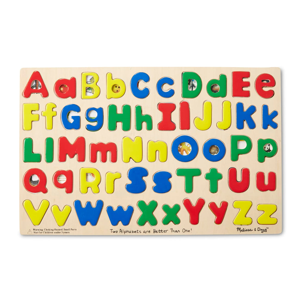 Upper & Lower Case Alphabet Puzzle product image 3