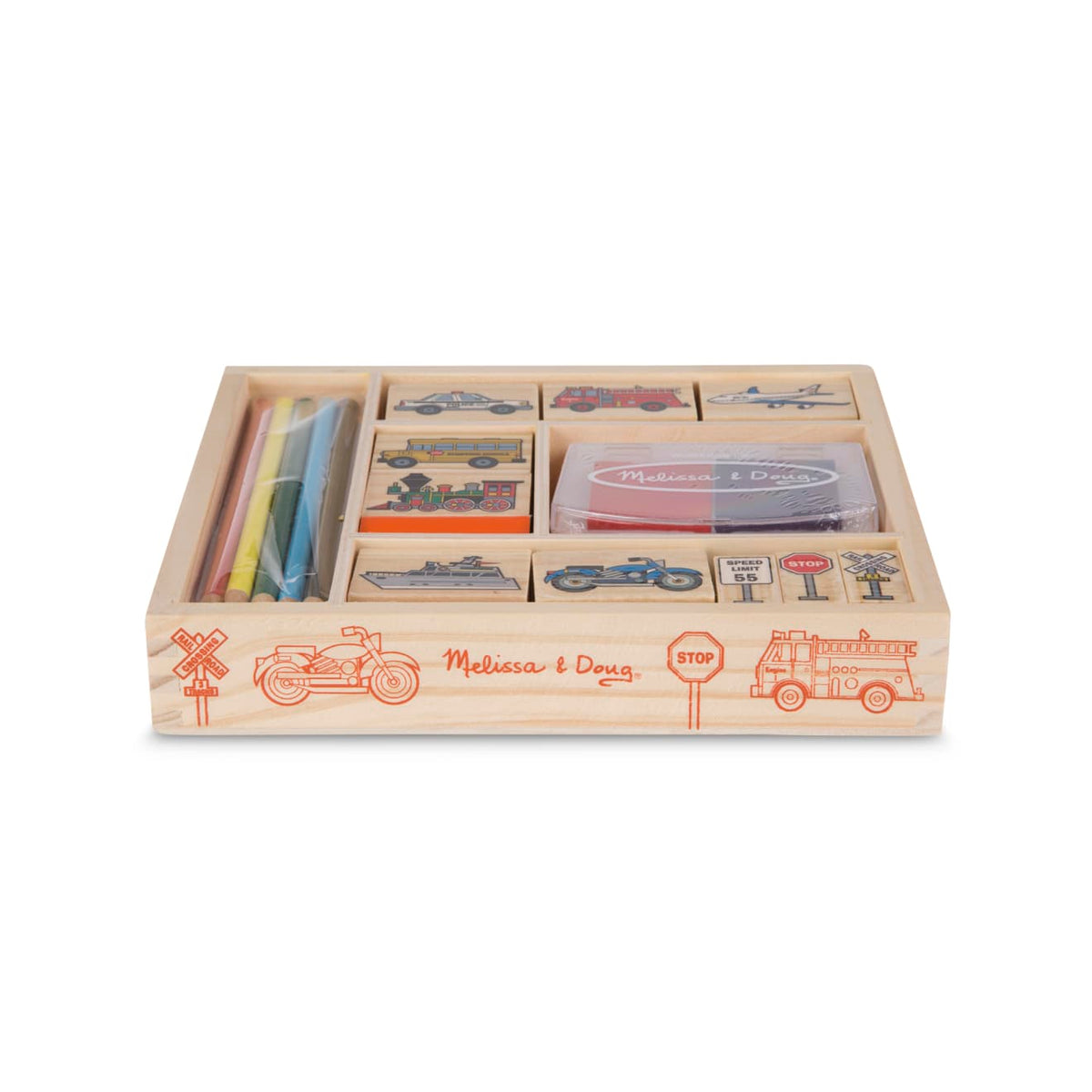 Wooden Stamp Set - Vehicles product image 5