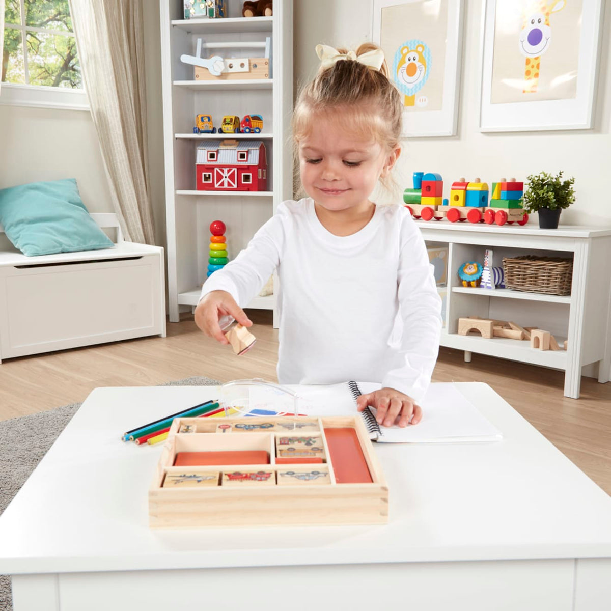 Wooden Stamp Set - Vehicles product image 2