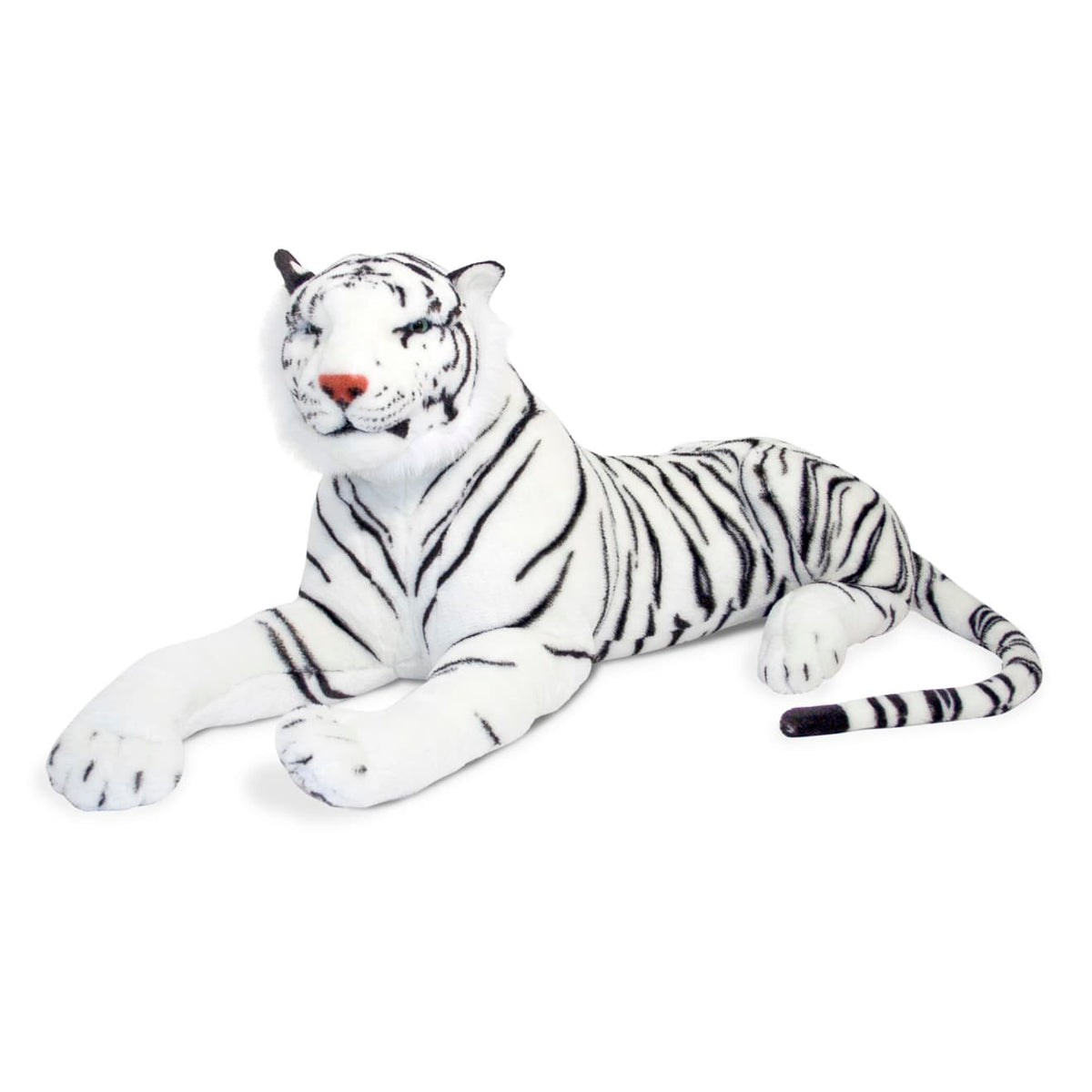 White Tiger Giant Stuffed Animal product image 1