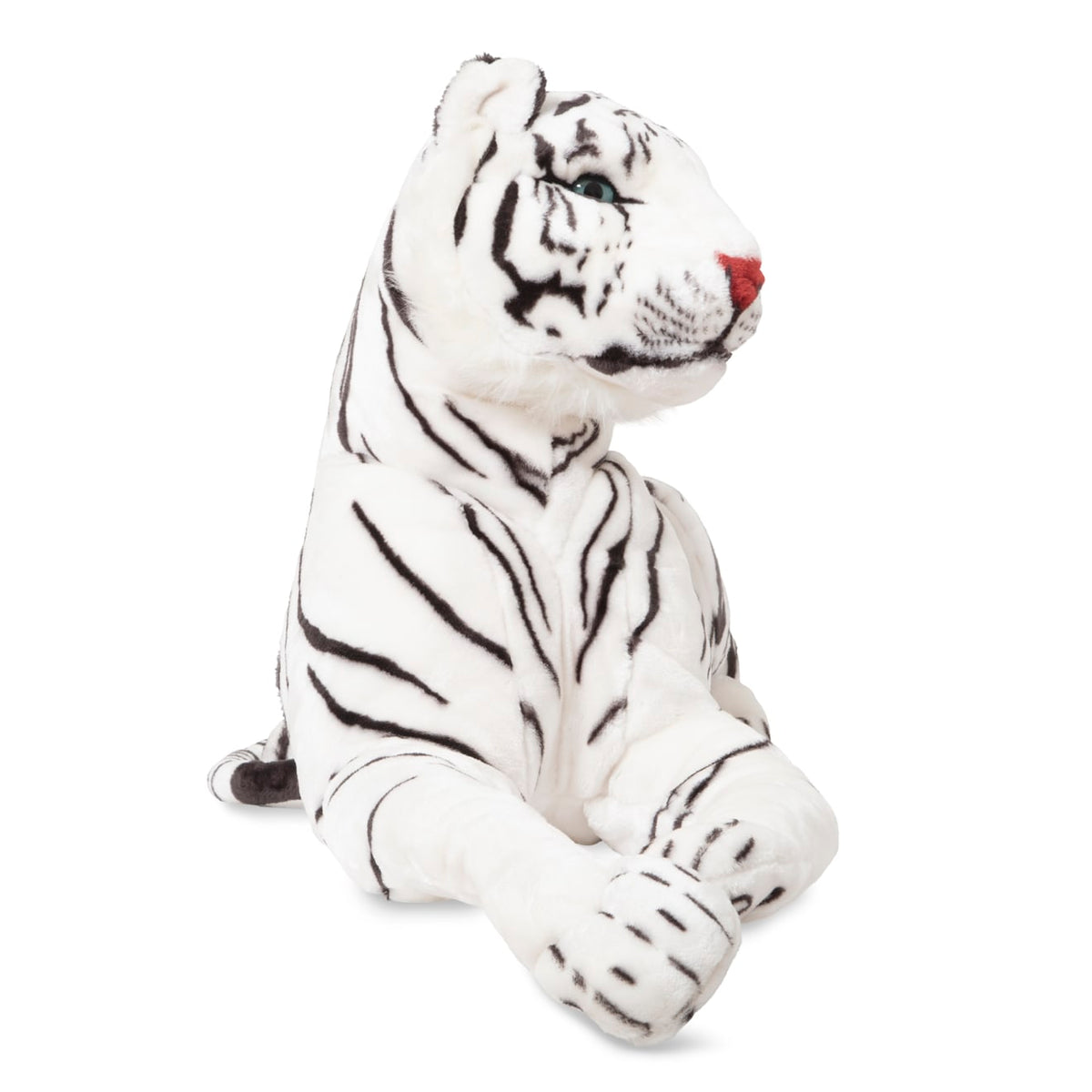 White Tiger Giant Stuffed Animal product image 4