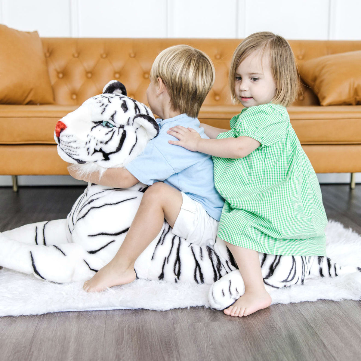 White Tiger Giant Stuffed Animal product image 5