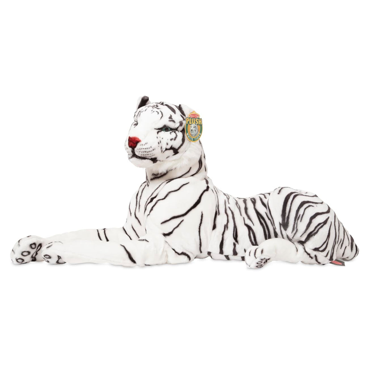 White Tiger Giant Stuffed Animal product image 3
