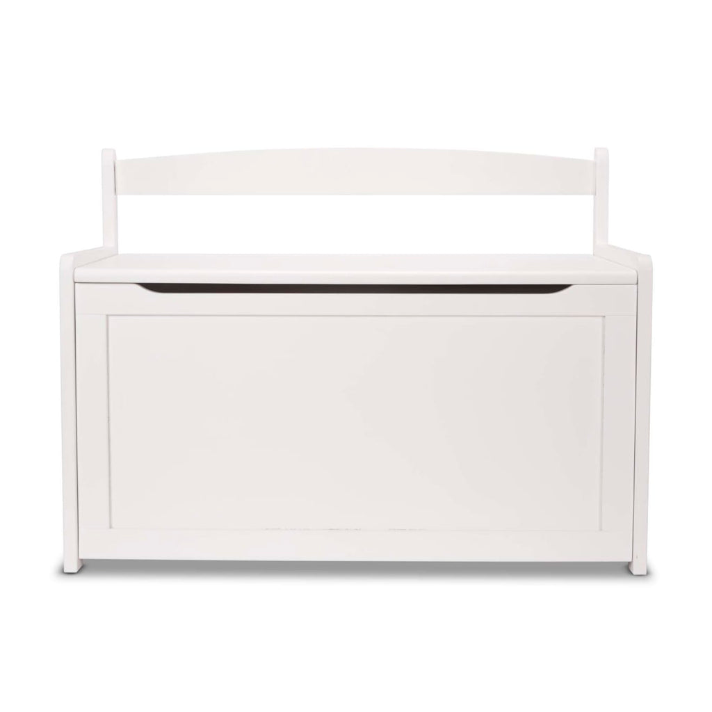 Wooden Toy Chest (White) product image 1