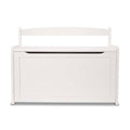 Wooden Toy Chest (White) product image 1