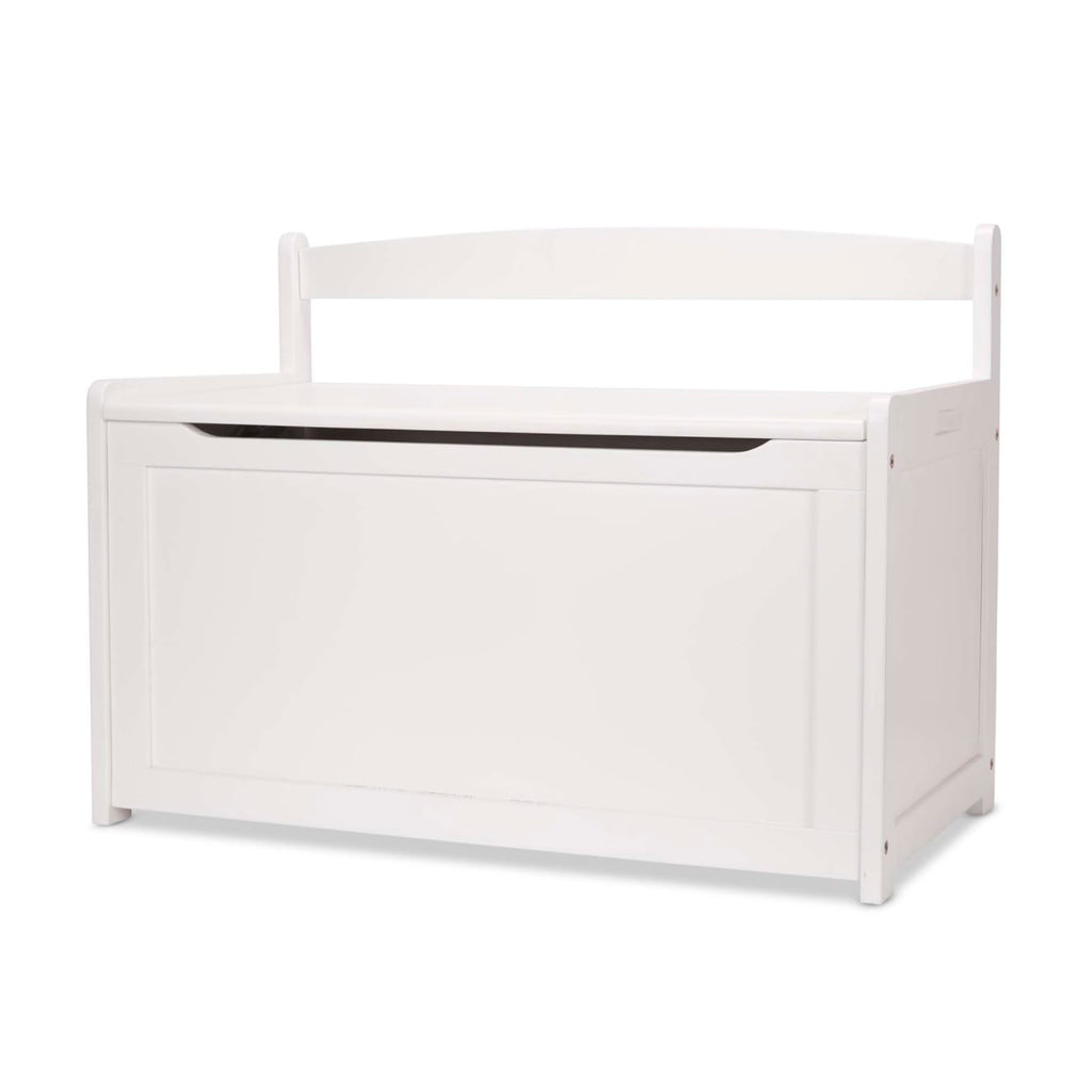 Wooden Toy Chest (White) product image 4