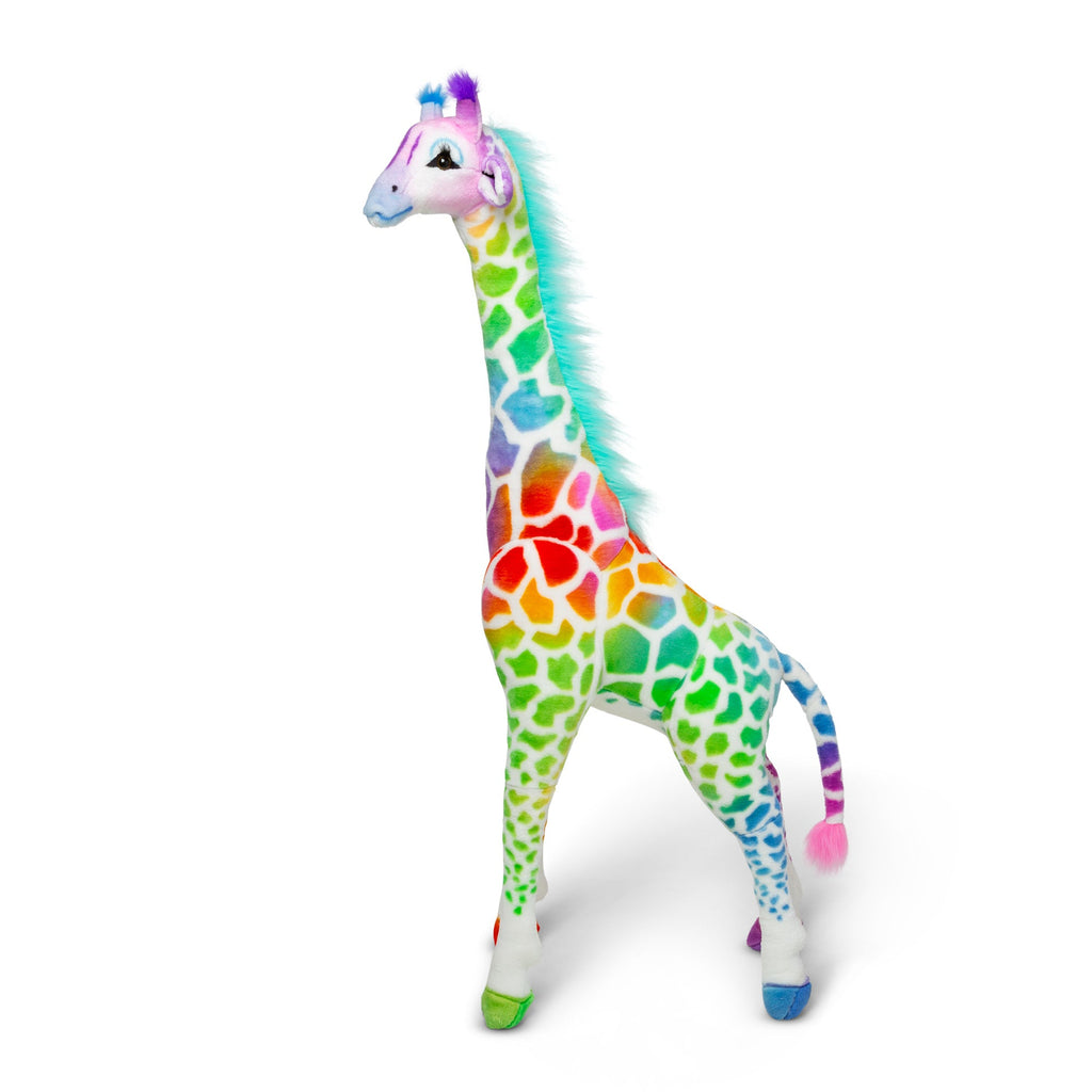 Rainbow Giraffe Lifelike Plush product image 3