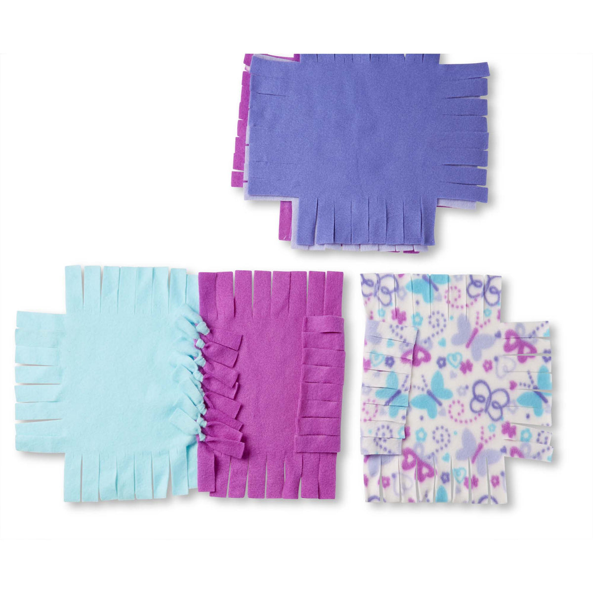 Created by Me! Butterfly Fleece Quilt product image 4