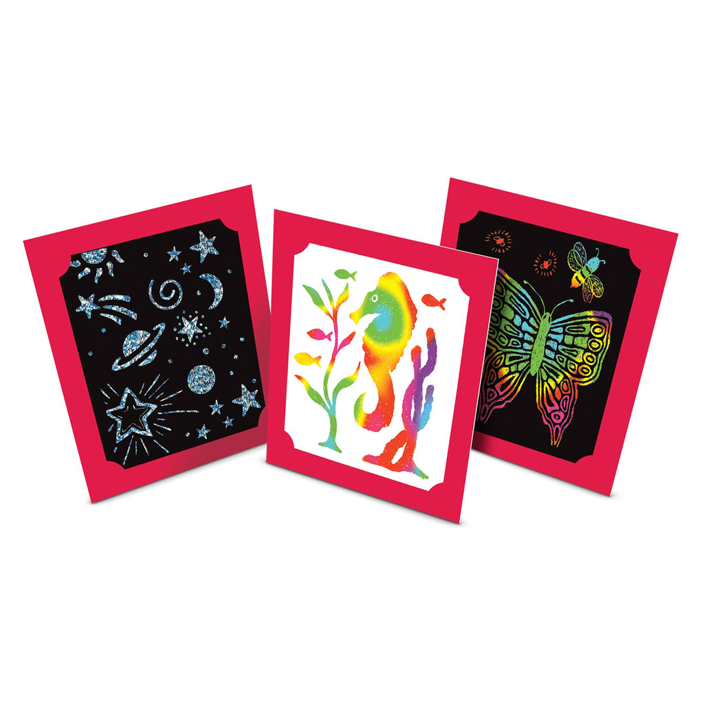 Deluxe Combo Scratch Art Set product image 9