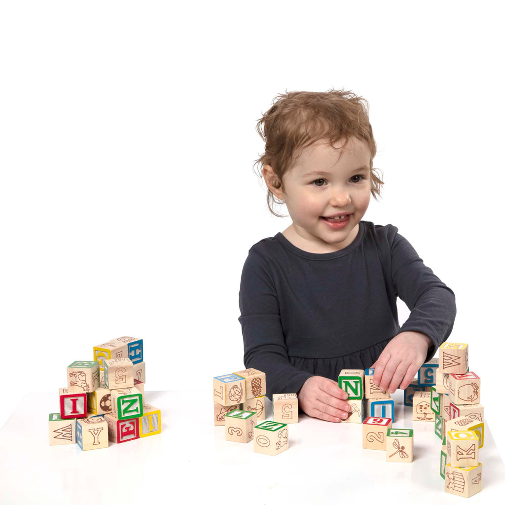 Wooden ABC/123 Blocks product image 8