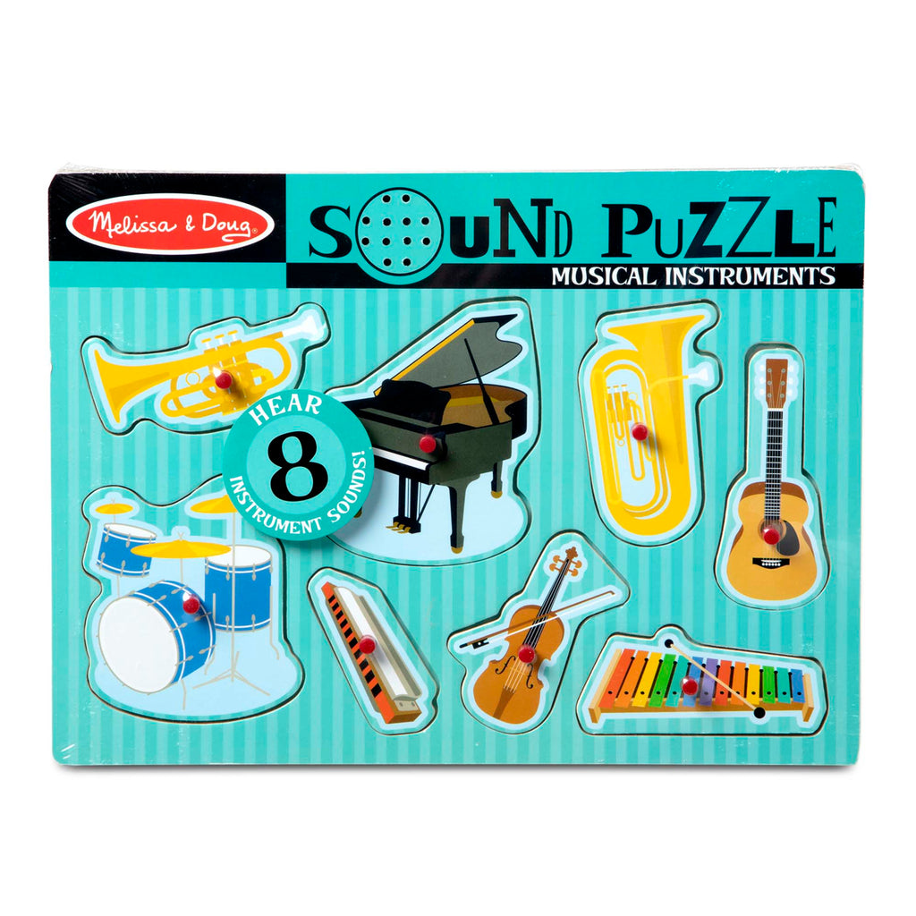Musical Instruments Sound Puzzle - 8 Pieces product image 3